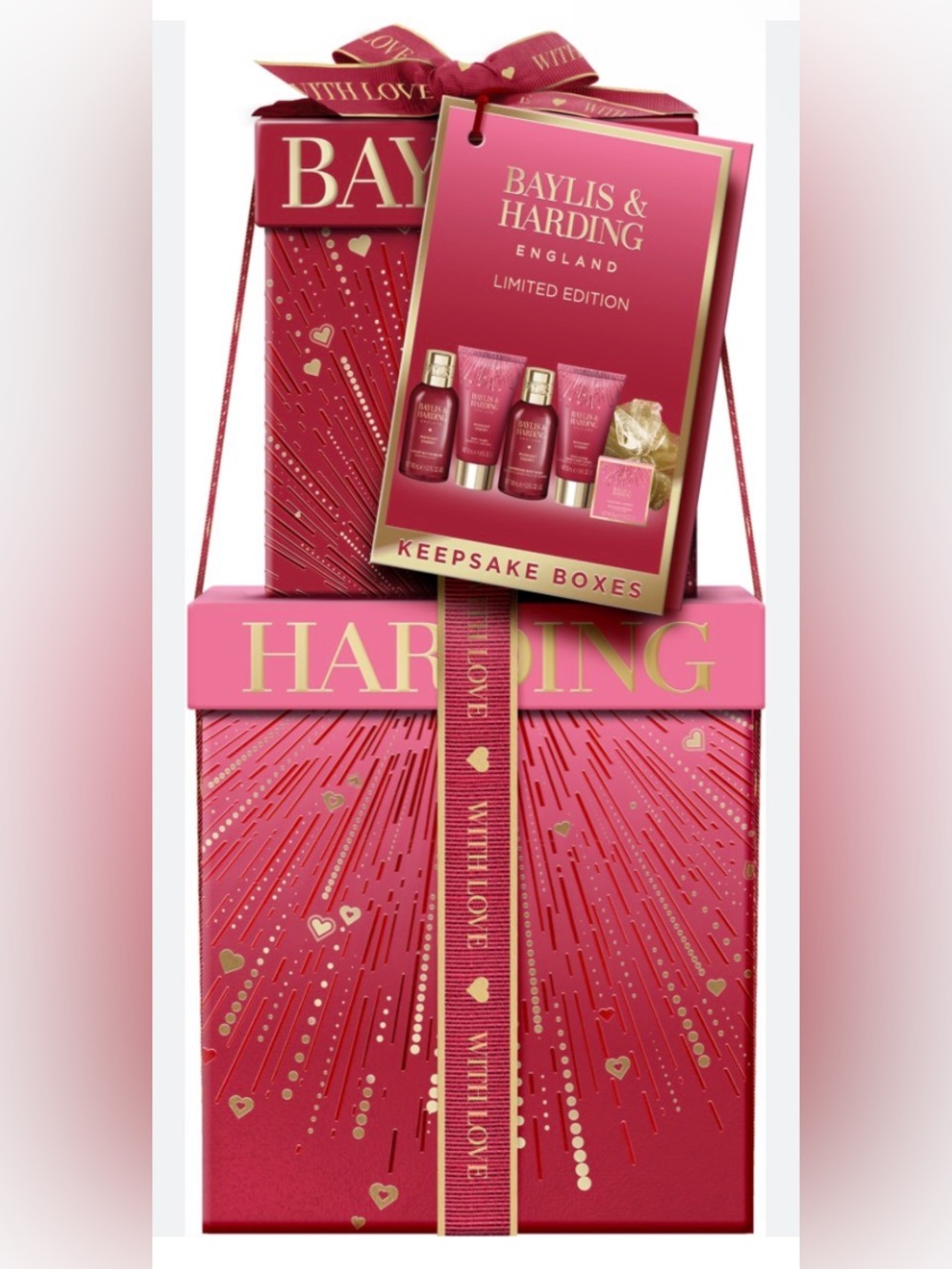 Baylis & Harding Limited Edition Women’s Midnight Cherry Gift Set